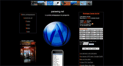 Desktop Screenshot of parawing.net